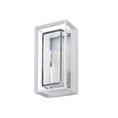 Applique extérieure en aluminium moderne ARCCHIO