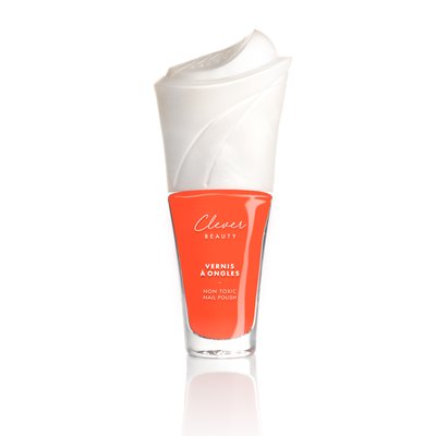 Vernis naturel anti-gaspillage #7 Impulsive CLEVER BEAUTY