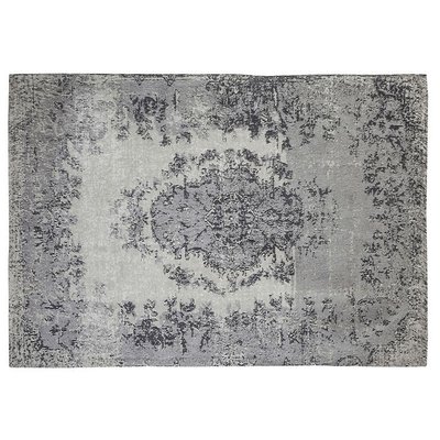 Tapis en coton et polyester, KELIM KARE DESIGN