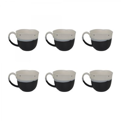 Lot de 6 tasses, JAPANDI ARTIME