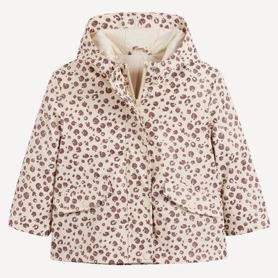 Piel de aceite estampada con forro de punto de algodón LA REDOUTE COLLECTIONS