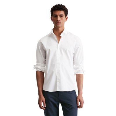 Chemise shaped en popeline stretch MARC O'POLO