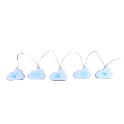 Guirlande lumineuse enfant Nuage - L. 165 cm THE HOME DECO FACTORY