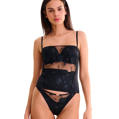 Bustier balconnet préformé multipositions PASSION LISCA