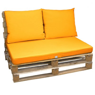 Kit de coussins pour palette déhoussables LINXOR