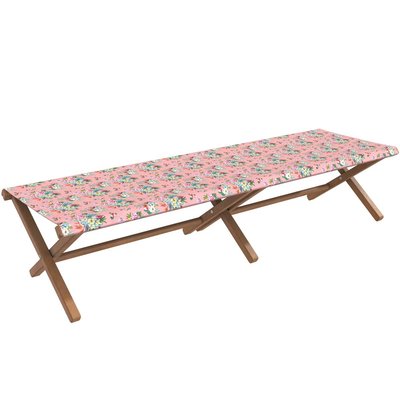 Lit de camp - toile outdoor - TAÏNA VENT DE BOHÈME