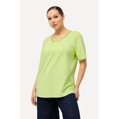 T-shirt à lien fantaisie sur découpes ULLA POPKEN