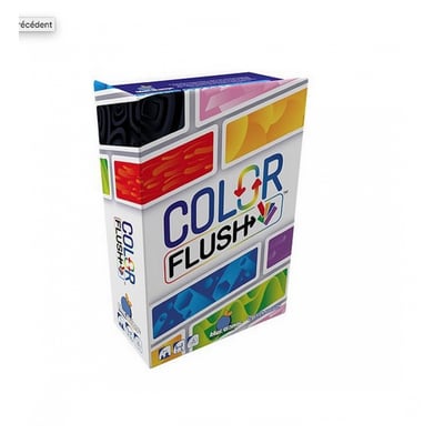 Color Flush jeux de cartes BLUE ORANGE