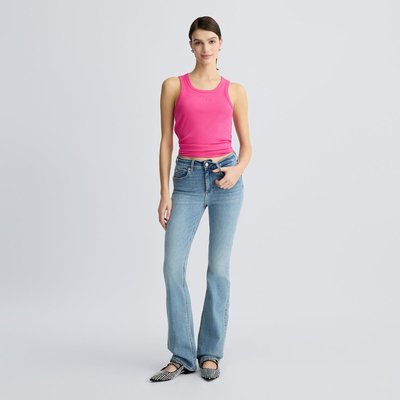Pantalon bootcut taille haute LIU JO