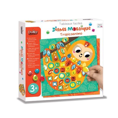 Diams mosaique Tropicoanimo CREA.LIGN