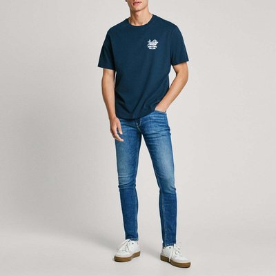 Jean Coupe Skinny, Taille Basse - Finsbury PEPE JEANS