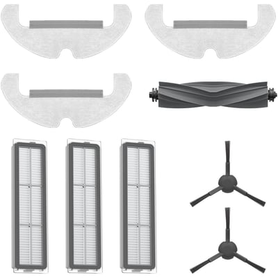 Kit accessoires Entretien complet robot D10s Plus brosses filtres DREAME