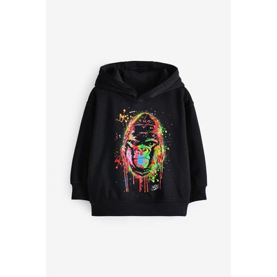 Sweat à capuche avec motif gorille NEXT