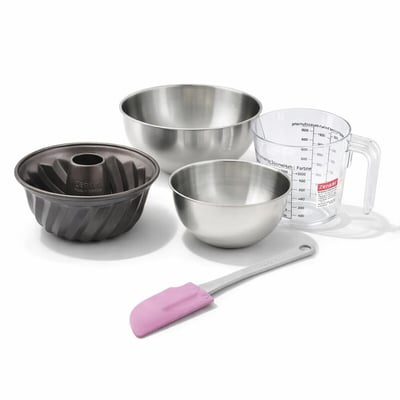 Set de 5 ustensiles de pâtisserie moule à gâteaux SPÉCIAL MINI ZENKER