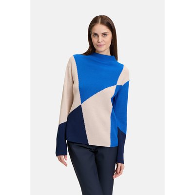 Pull-over en fine maille à motif intarsia BETTY BARCLAY