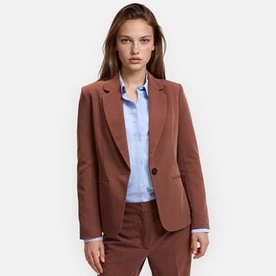 Blazer, Slim-Fit LA REDOUTE COLLECTIONS