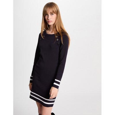 Robe tricot courte ajustée MORGAN