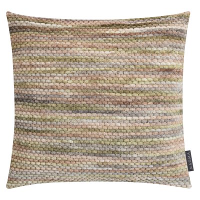 Housse de coussin velours chenille bouclette MATEO MAGMA HEIMTEX