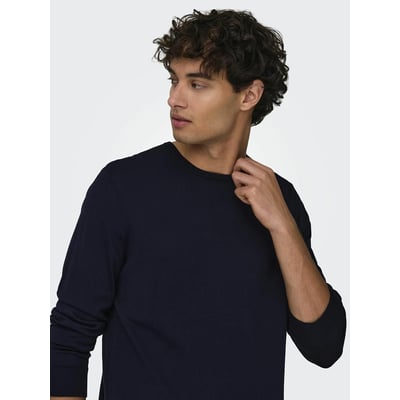 Jersey recto cuello redondo ONLY & SONS