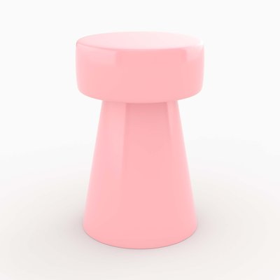 Table d'appoint ronde en métal D30 cm - ATHÉNA RENDEZ-VOUS DÉCO