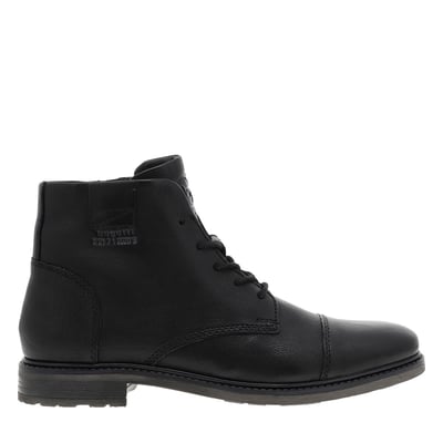 Bottines cuir talon plat BUGATTI