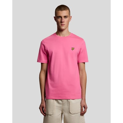 T-shirt en coton col rond LYLE & SCOTT