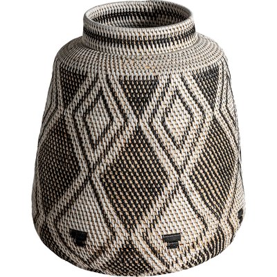 Vase en rotin ethnique, Zirba RECOLLECTION