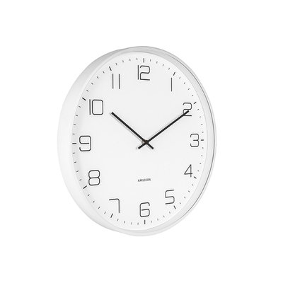Horloge Murale Le fer KARLSSON