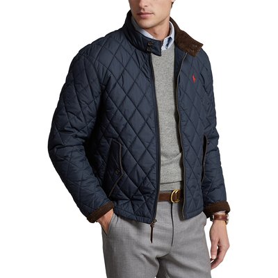 Steppjacke mit gesticktem Pony-Player-Logo POLO RALPH LAUREN