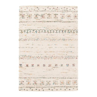Tapis shaggy design doux et volumineux de style ethnique BLOOM AFK LIVING