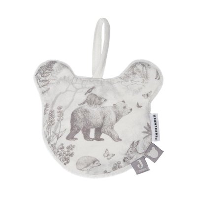 Attache sucette ourson Pimpelmees Forest Animals JOLLEIN