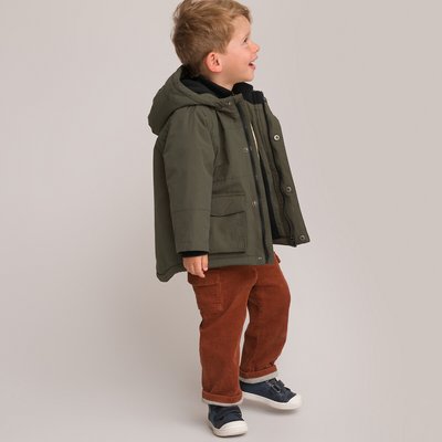 Parka caldo e cappuccio LA REDOUTE COLLECTIONS