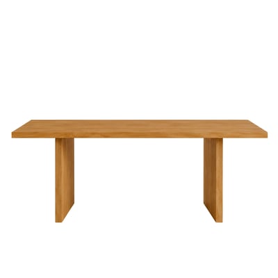 Table à manger en bois 160 cm - MAIA HANNUN