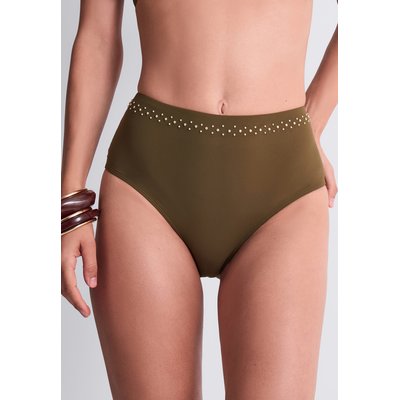 Bas de maillot de bain taille haute Summer Stars. AUBADE