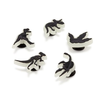 Confezione da 5 Jibbitz Dinosauri CROCS