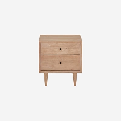 Table de chevet chêne EUGENIE HABITAT