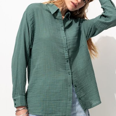 Chemise en gaze de coton PROMOD