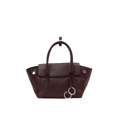 Sac cabas modèle Gitty petit format en cuir de vachette de qualité supérieure MARC O'POLO