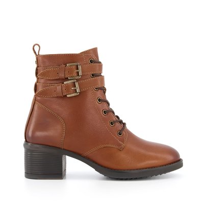Bottines à lacets avec boucle - PAXAN DUNE LONDON