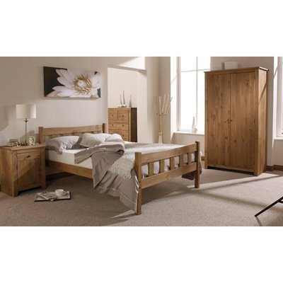 Pine Bed Frame SO'HOME