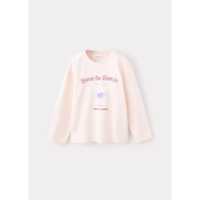 T-shirt en coton imprimé MANGO BABY