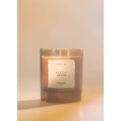 Bougie parfumée MYSTIC AMBER 200 g MANGO HOME