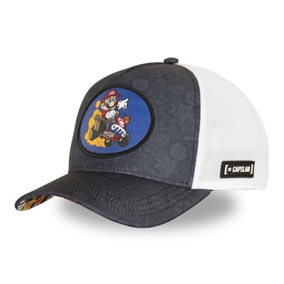 Casquette Trucker Mario Kart CAPSLAB