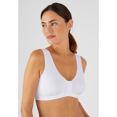 Soutien-gorge sans armatures ouvert devant DAMART
