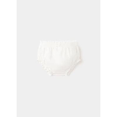 Shorts coton détails froncés MANGO BABY