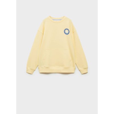 Sweat-shirt coton imprimé MANGO KIDS