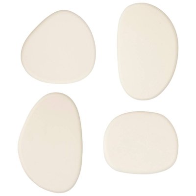 Lot de 4 patères organiques KAREN ATMOSPHERA
