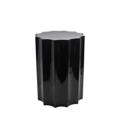 Table d'appoint ronde en aluminium ø33,5cm- NEON DRAWER