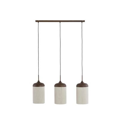 Lampe Suspendue Métal DANIA LIGHT & LIVING 