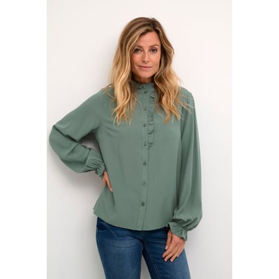 Chemise à manches longues CREAM